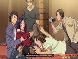 HENTAI – NEWLY MARRIED WIFE PAYS OFF HER DEBTS BY GETTING GANGBANGED