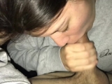 Amateur Girlfriend First Swallow On Camera!