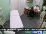 FakeHospital Hot Girl With Big Tits Gets Doctors Treatment