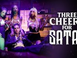 BurningAngel Three Little Cheerleaders For Satan’s Cock
